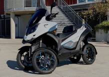 E-QOODER. Lo scooter a quattro ruote diventa elettrico