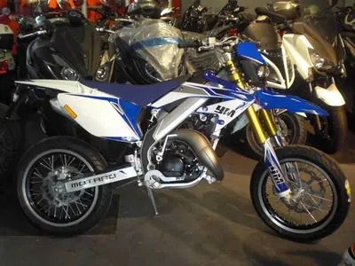 HM CRM 125 Derapage RR 2t (2011 - 13) nuova