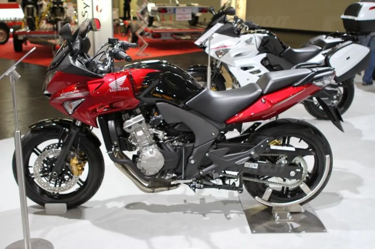 Nuove colorazioni Honda all'Intermot di Colonia (3)