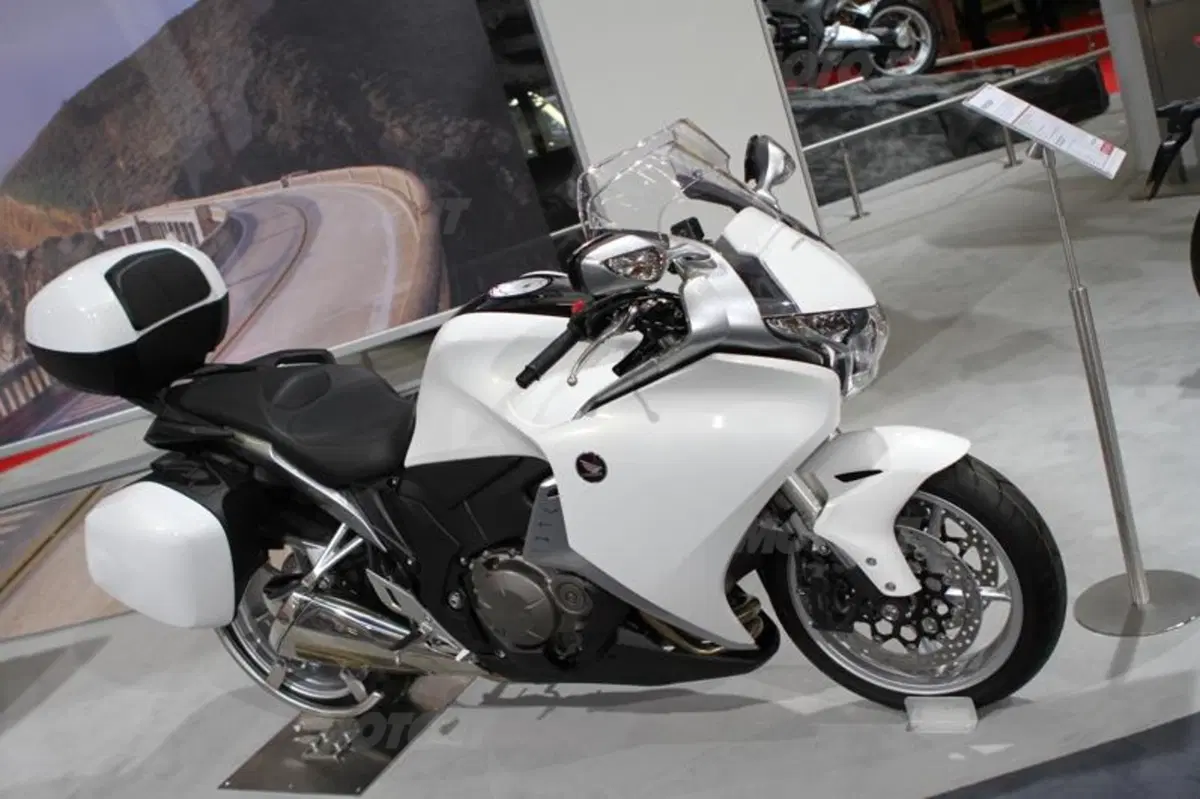 Nuove colorazioni Honda all'Intermot di Colonia (5)