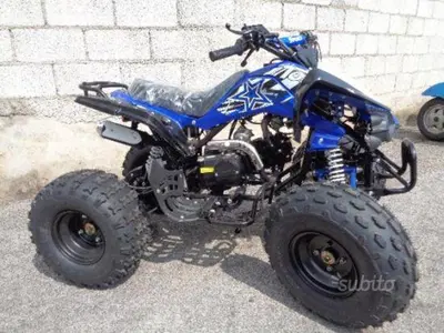  Altre moto o tipologie Quad nuova