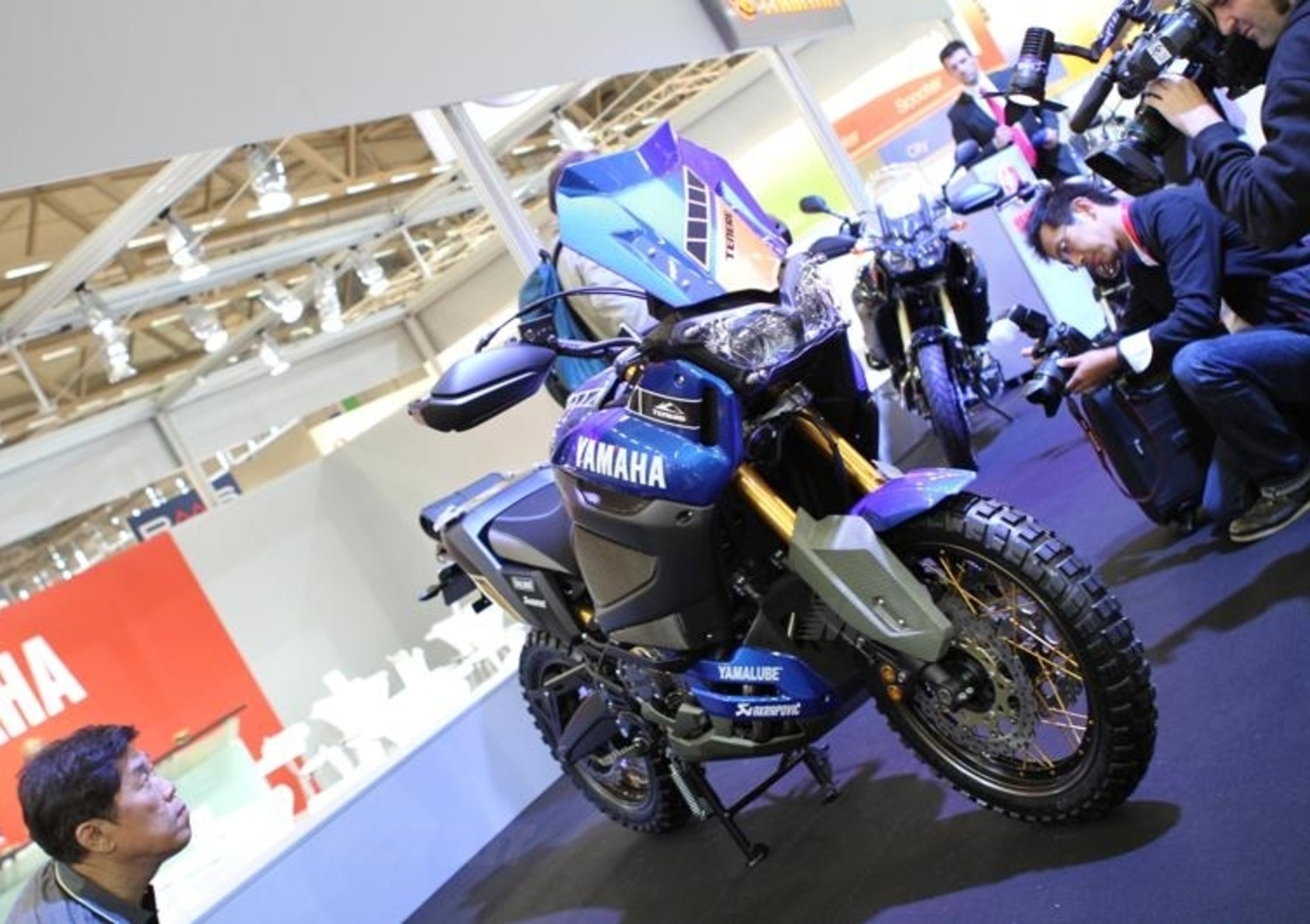 Una concept bike per Yamaha: Worldcrosser
