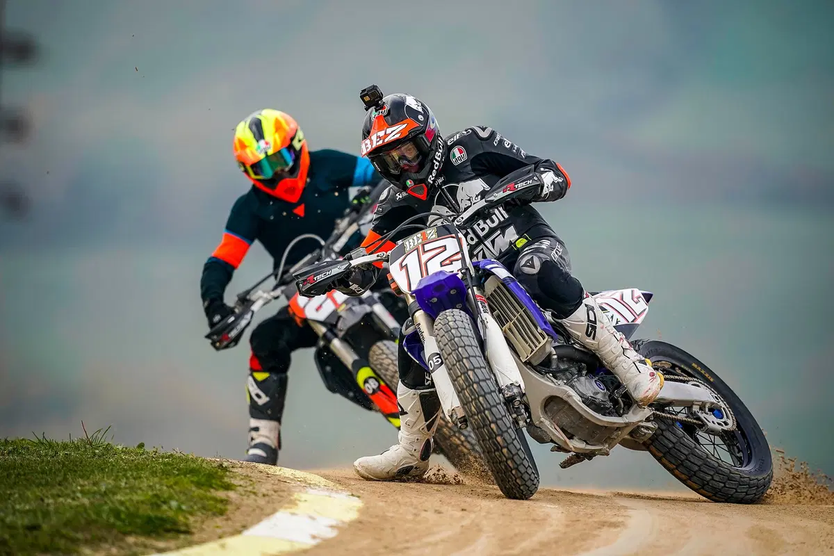 Rossi/Morbidelli vincono la 100km al Ranch