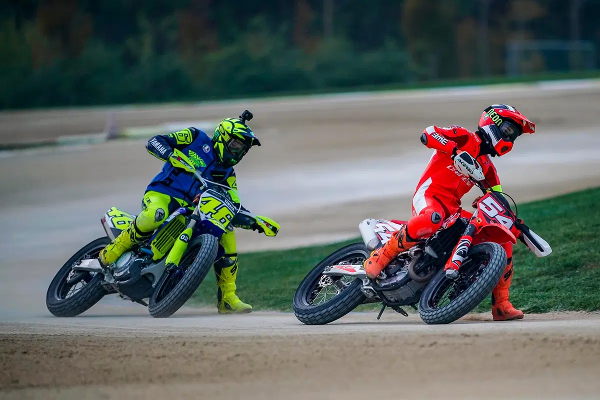 Rossi/Morbidelli vincono la 100km al Ranch (4)