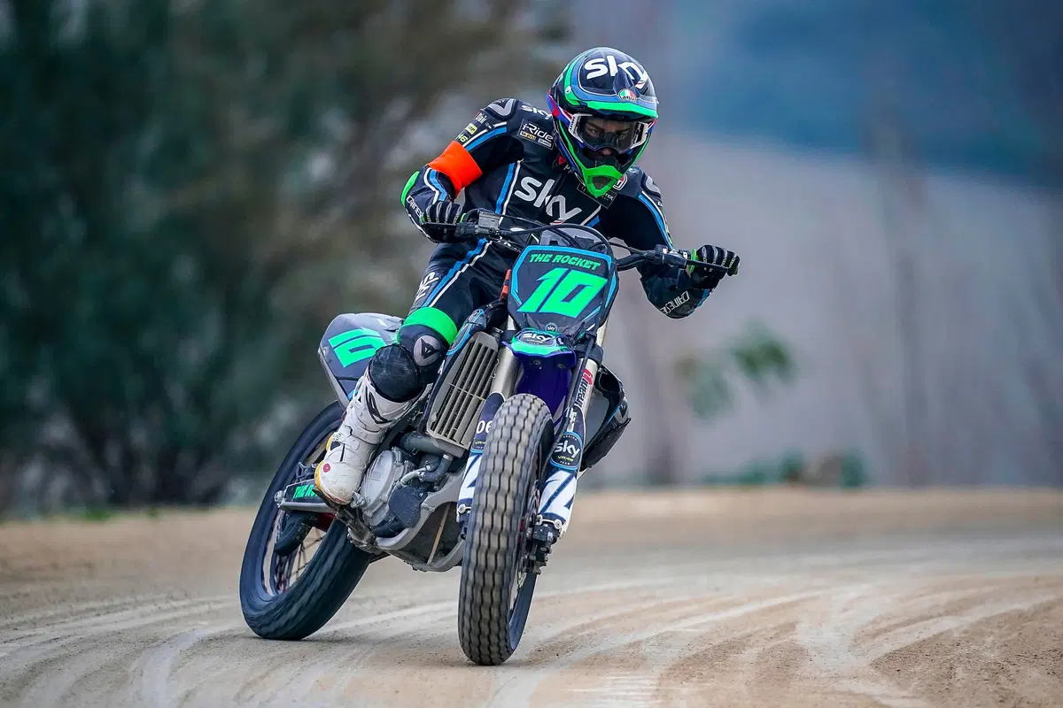 Rossi/Morbidelli vincono la 100km al Ranch (5)