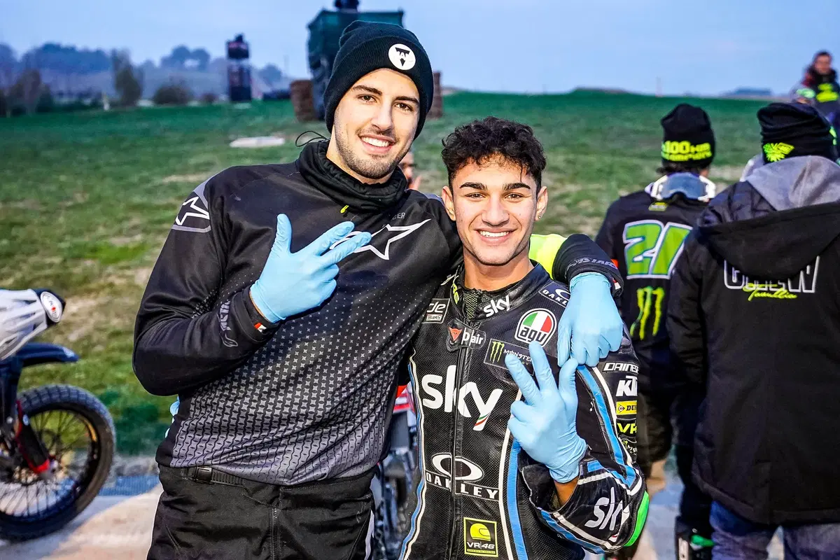 Rossi/Morbidelli vincono la 100km al Ranch (6)
