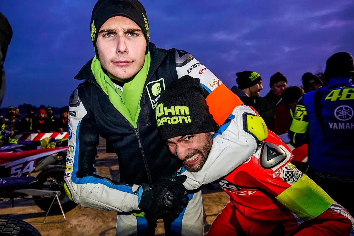 Rossi/Morbidelli vincono la 100km al Ranch (7)
