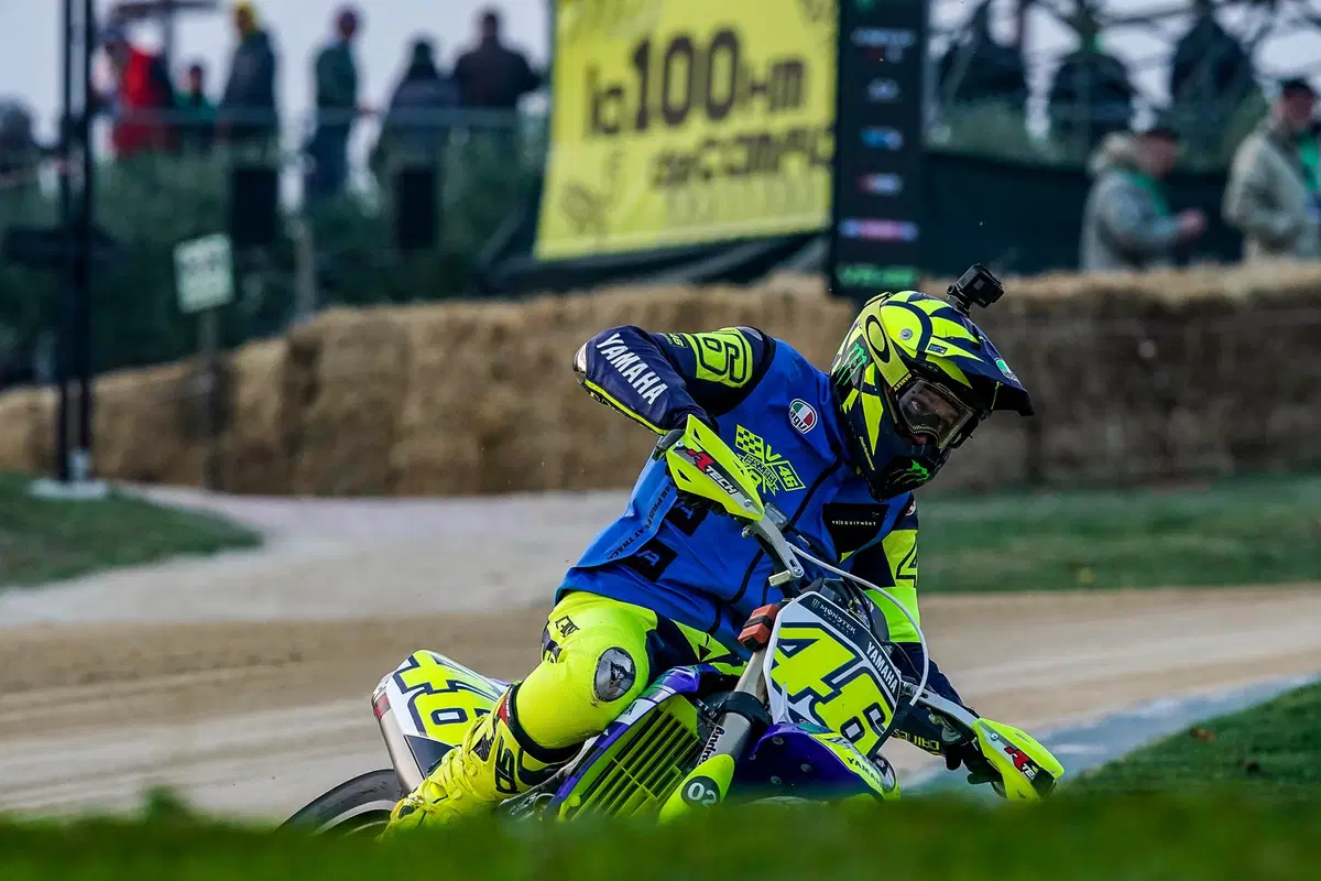 Rossi/Morbidelli vincono la 100km al Ranch (8)