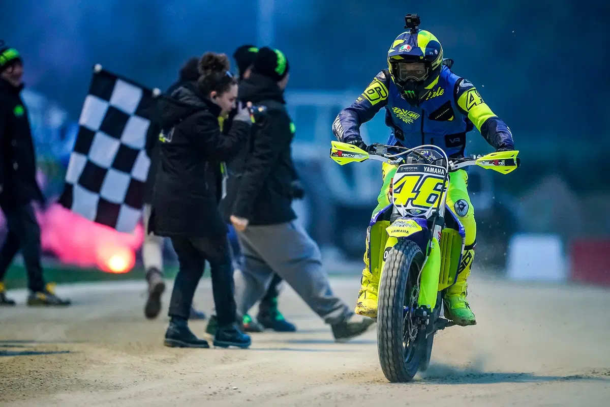 Rossi/Morbidelli vincono la 100km al Ranch (11)