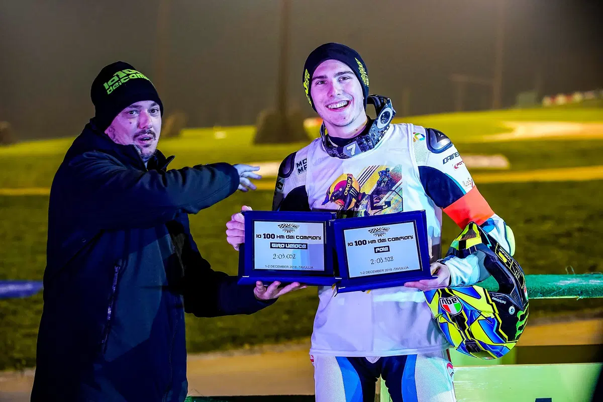 Rossi/Morbidelli vincono la 100km al Ranch (13)