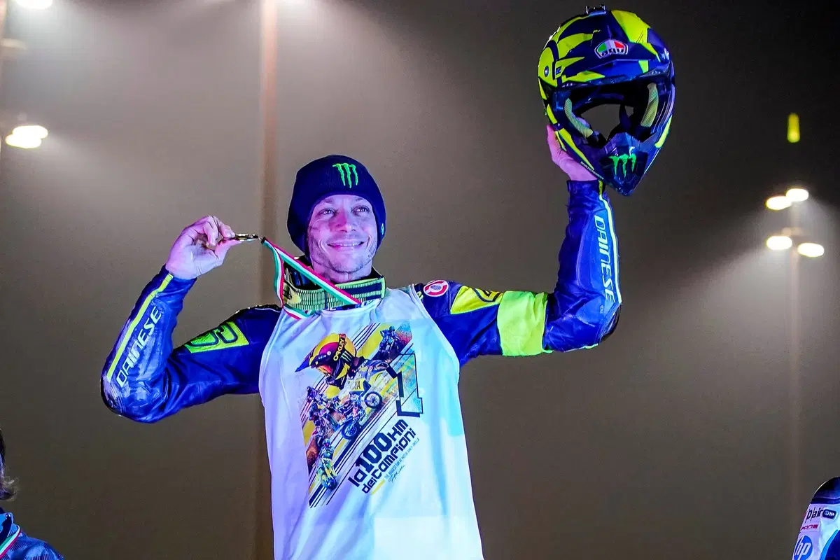 Rossi/Morbidelli vincono la 100km al Ranch (16)