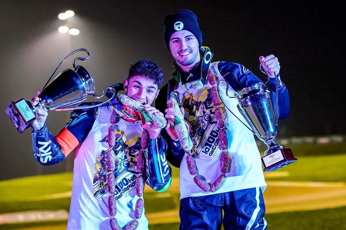 Rossi/Morbidelli vincono la 100km al Ranch (18)