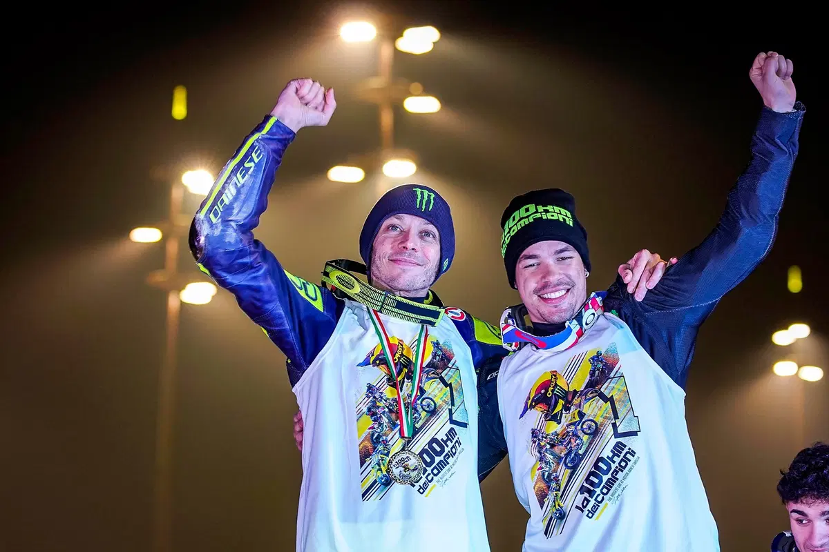 Rossi/Morbidelli vincono la 100km al Ranch (19)