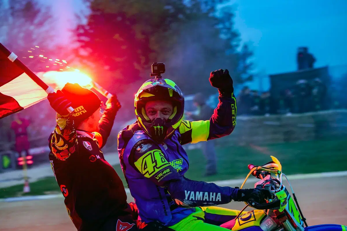 Rossi/Morbidelli vincono la 100km al Ranch (24)