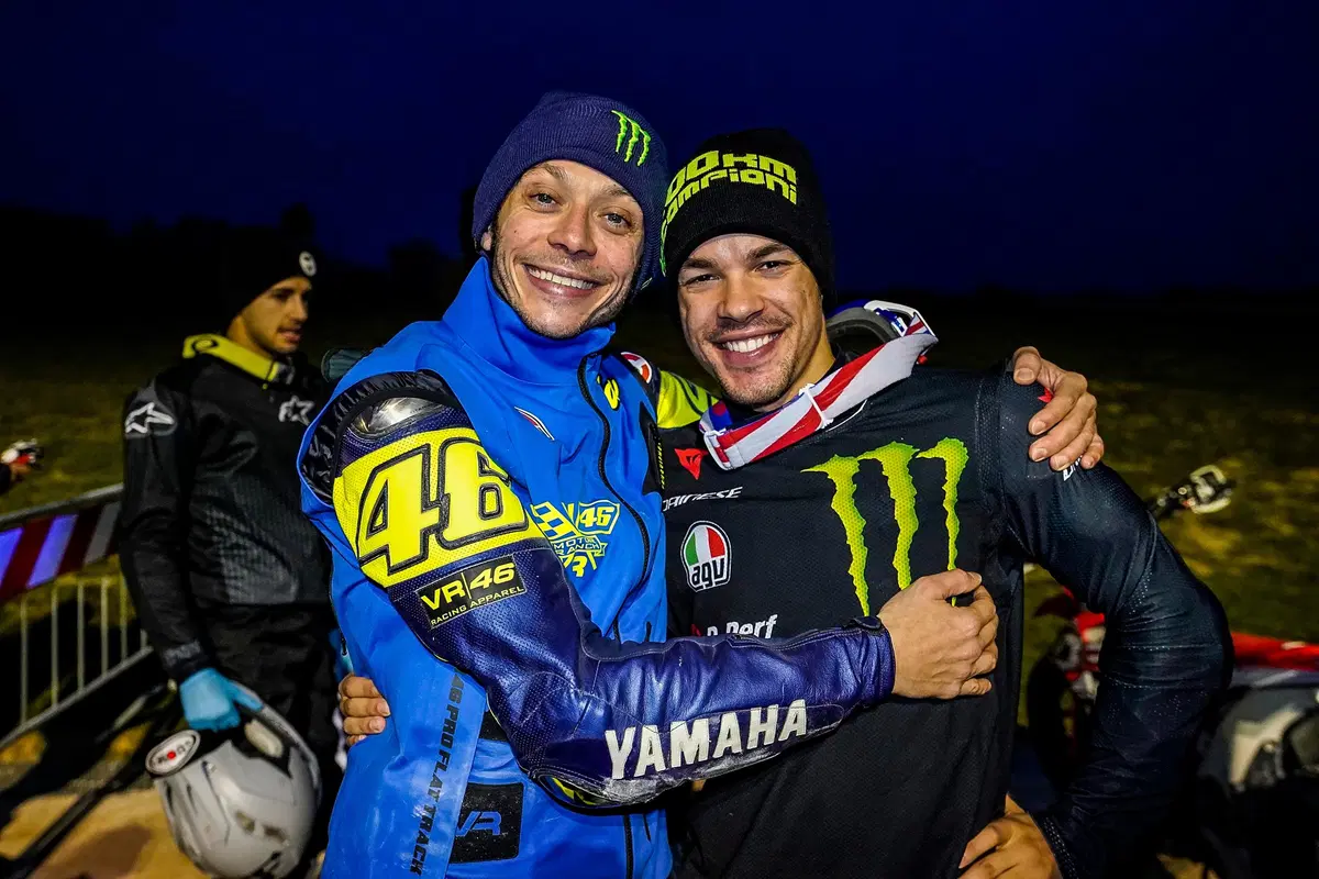 Rossi/Morbidelli vincono la 100km al Ranch (27)