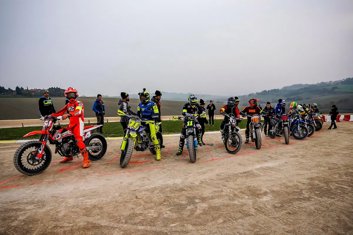 Rossi/Morbidelli vincono la 100km al Ranch (28)