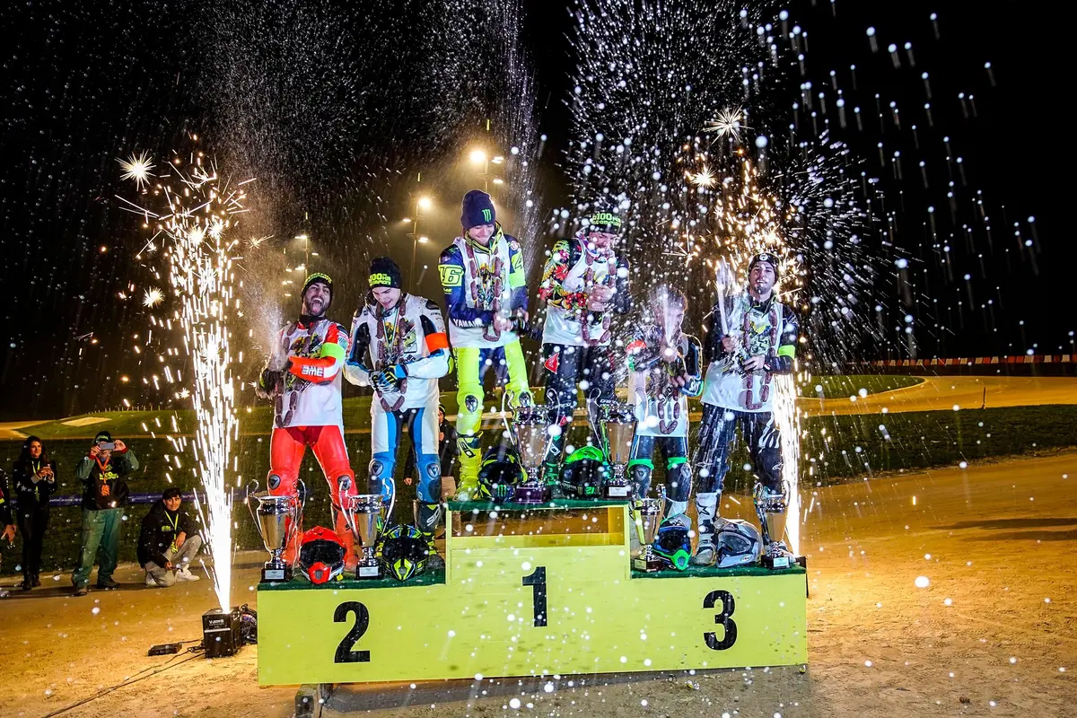 Rossi/Morbidelli vincono la 100km al Ranch (29)