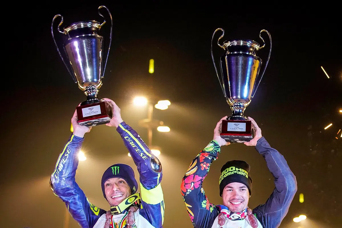 Rossi/Morbidelli vincono la 100km al Ranch (30)