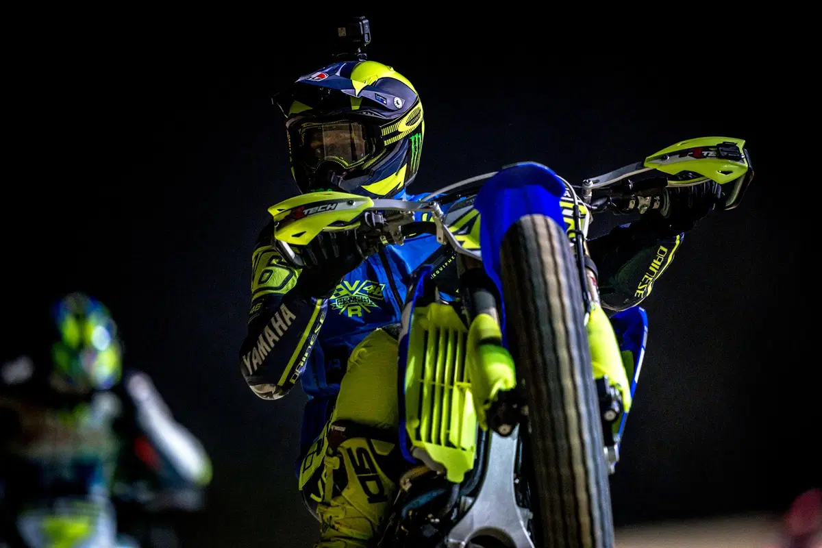 Rossi/Morbidelli vincono la 100km al Ranch (31)