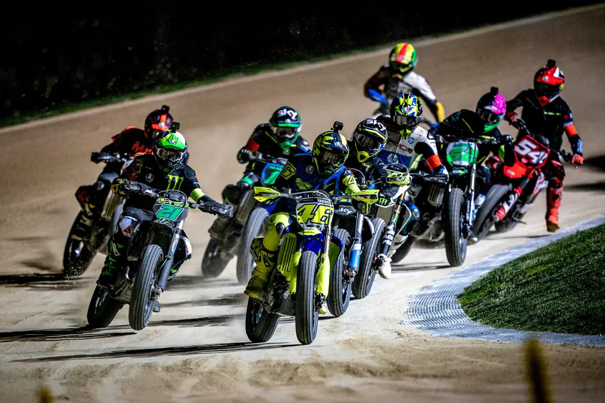Rossi/Morbidelli vincono la 100km al Ranch (32)