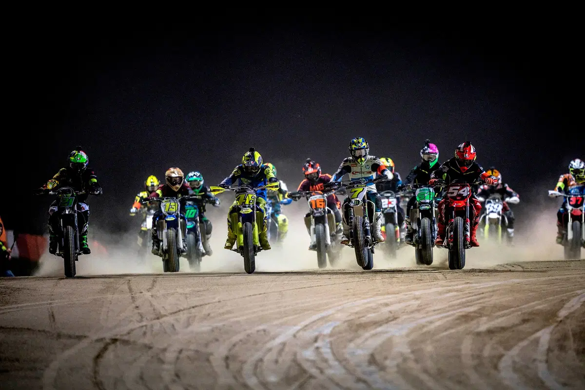 Rossi/Morbidelli vincono la 100km al Ranch (33)