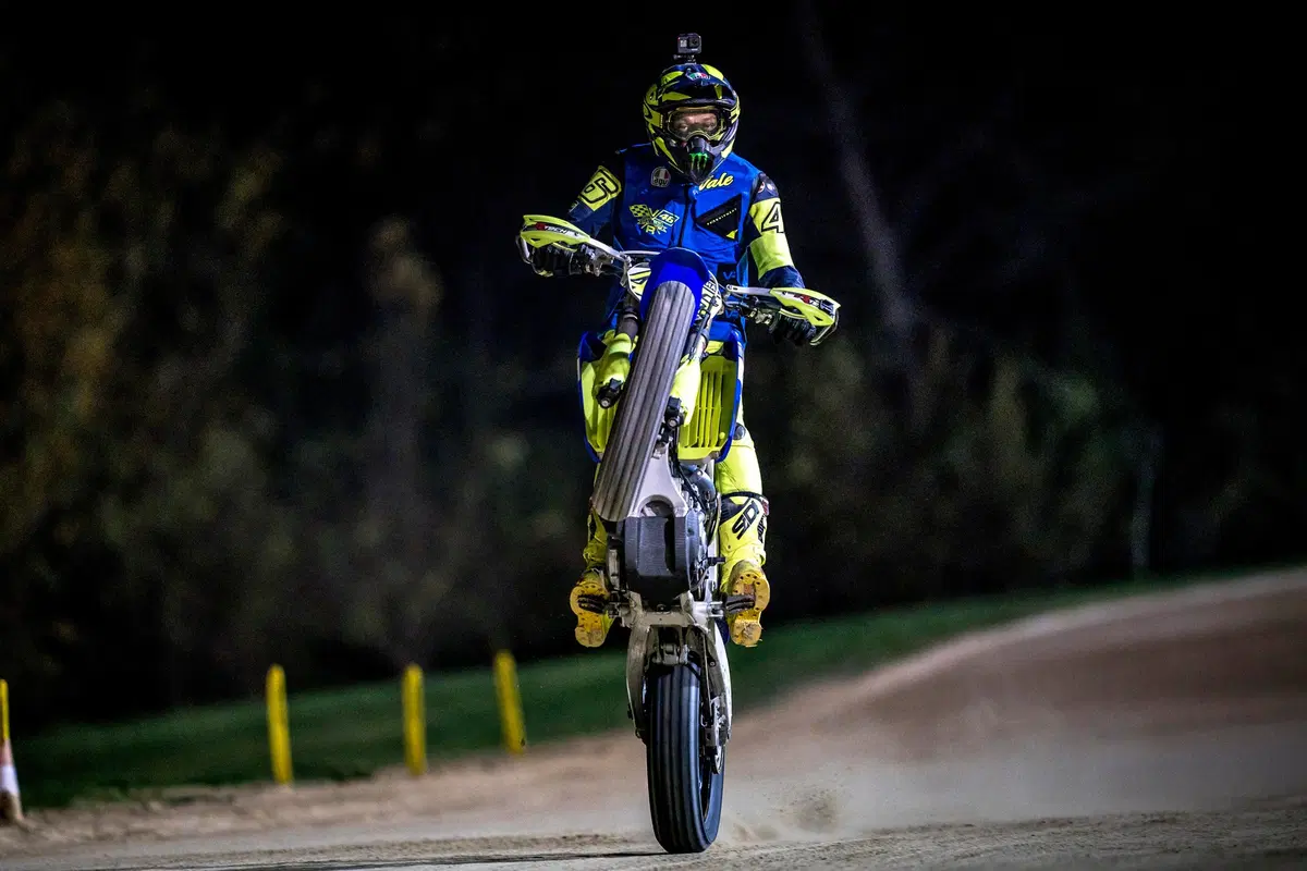 Rossi/Morbidelli vincono la 100km al Ranch (34)