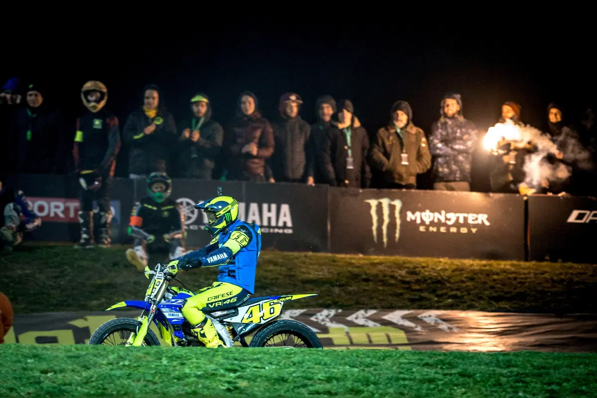 Rossi/Morbidelli vincono la 100km al Ranch (35)