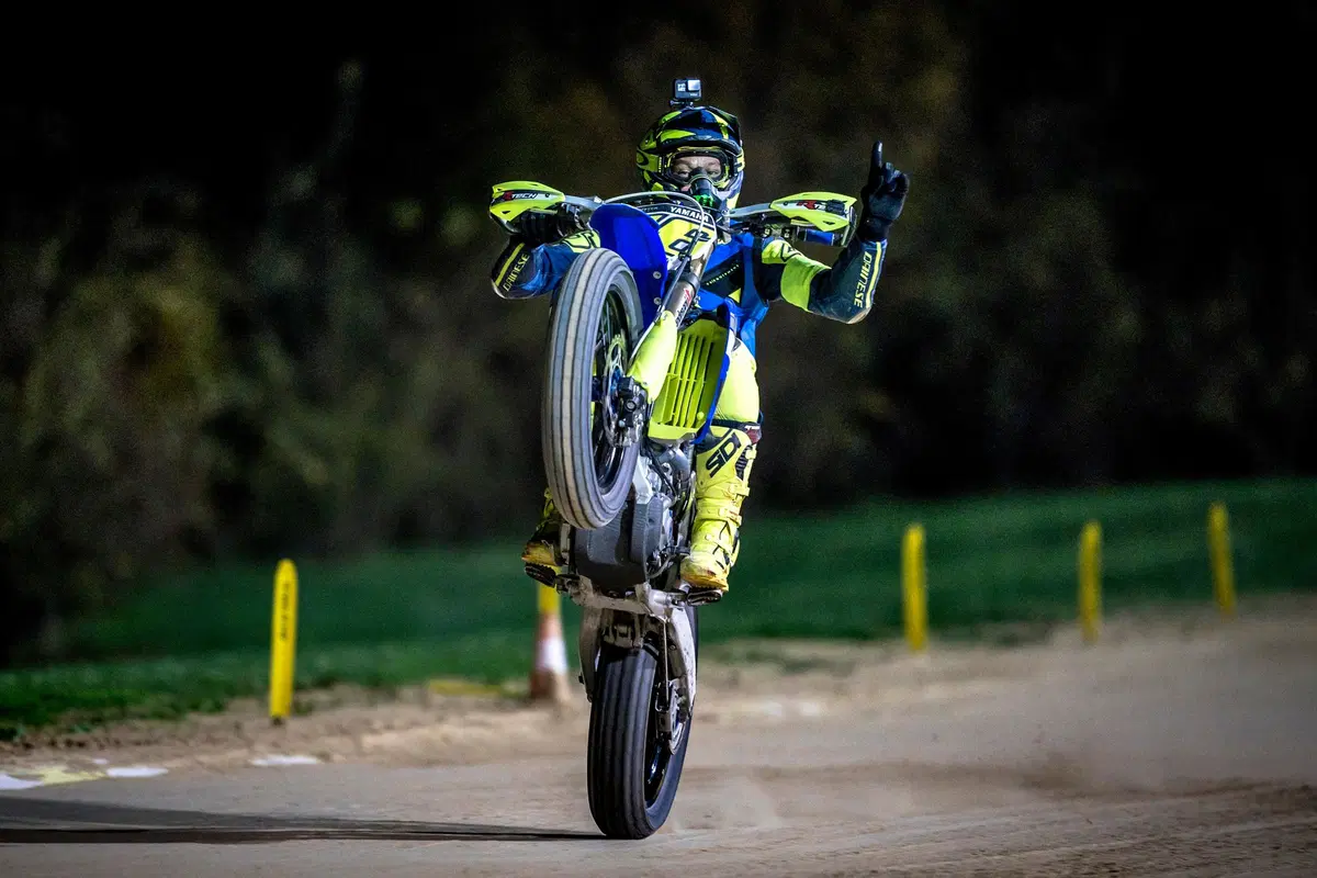 Rossi/Morbidelli vincono la 100km al Ranch (36)