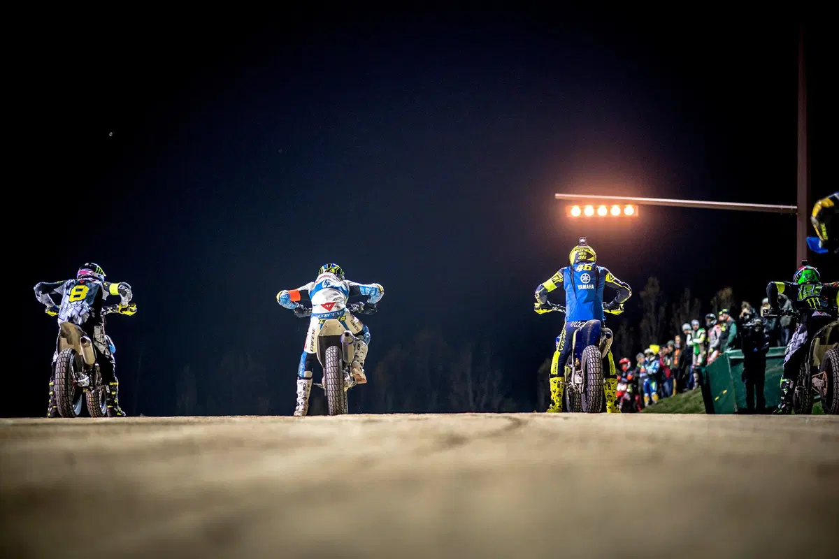 Rossi/Morbidelli vincono la 100km al Ranch (37)
