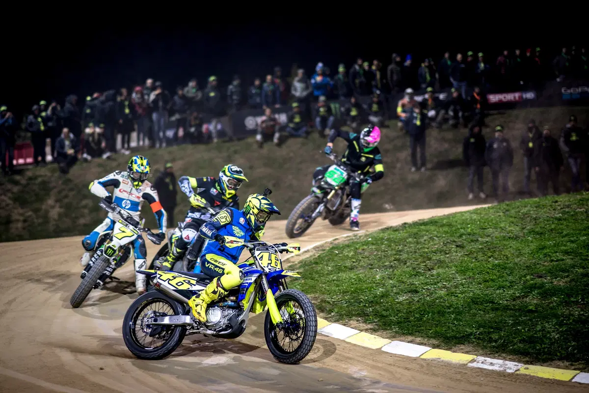 Rossi/Morbidelli vincono la 100km al Ranch (38)
