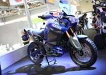 Una concept bike per Yamaha: Worldcrosser