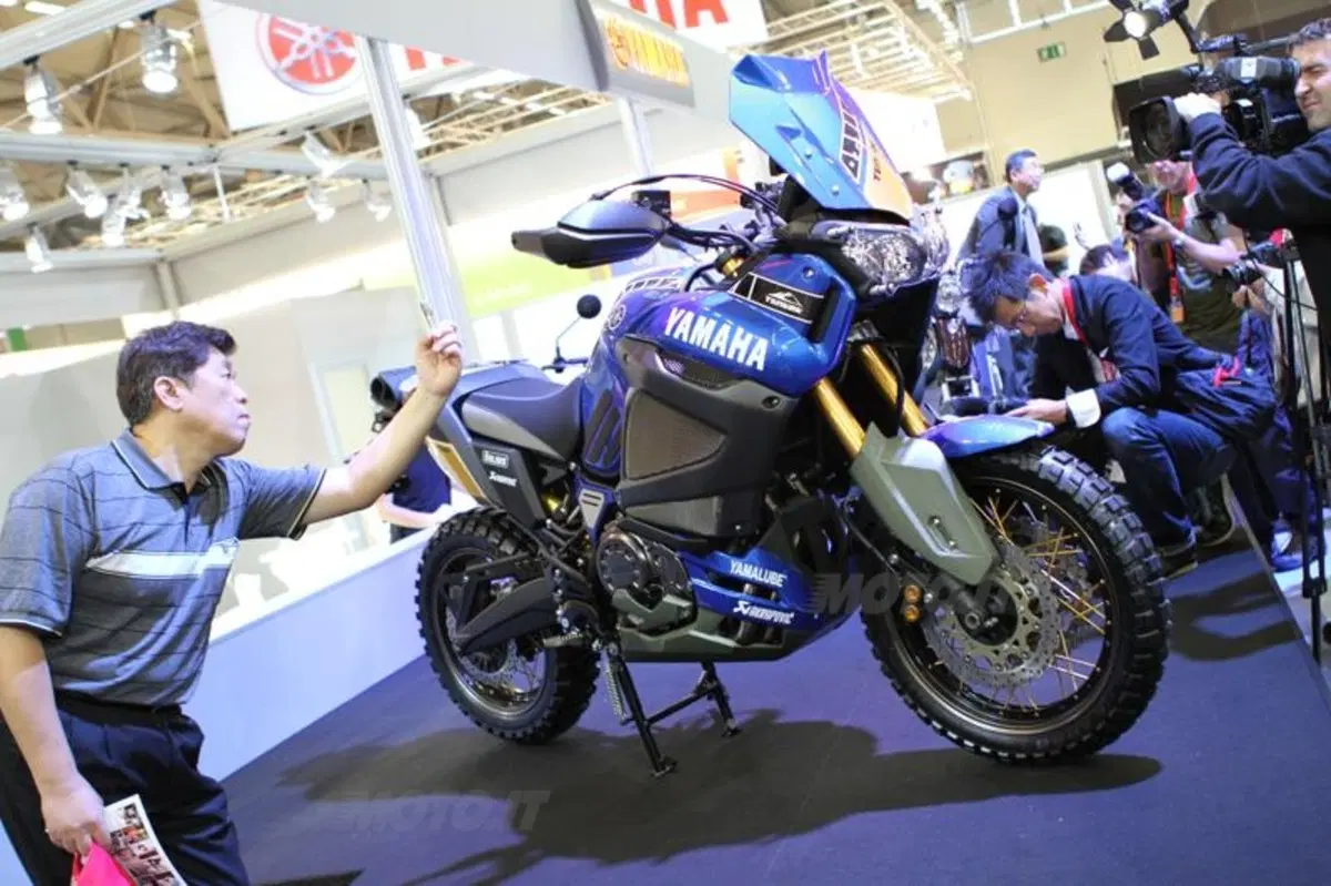 Una concept bike per Yamaha: Worldcrosser (2)