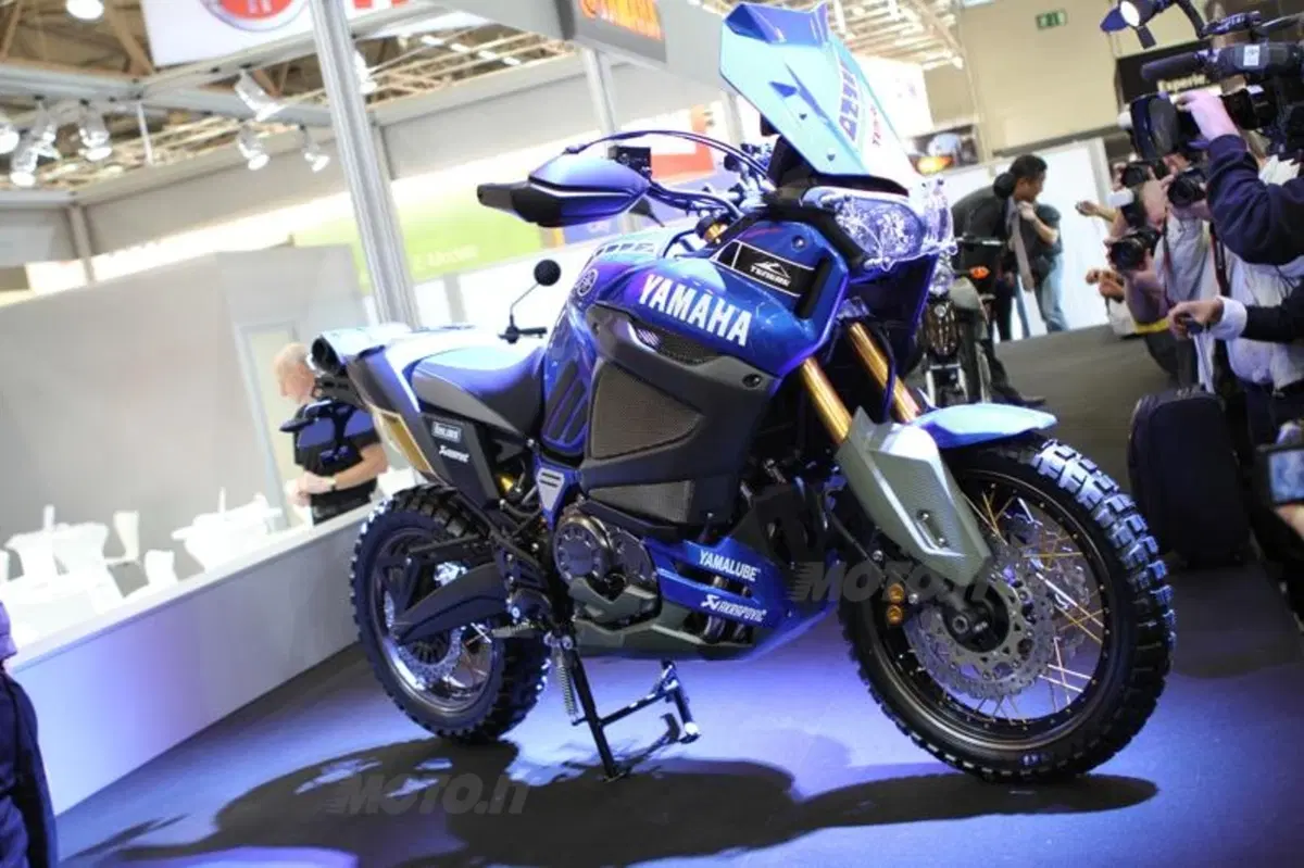 Una concept bike per Yamaha: Worldcrosser (4)