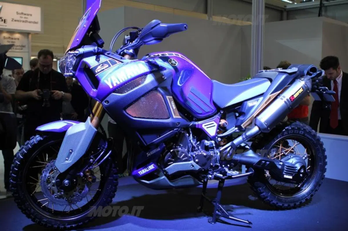 Una concept bike per Yamaha: Worldcrosser (5)