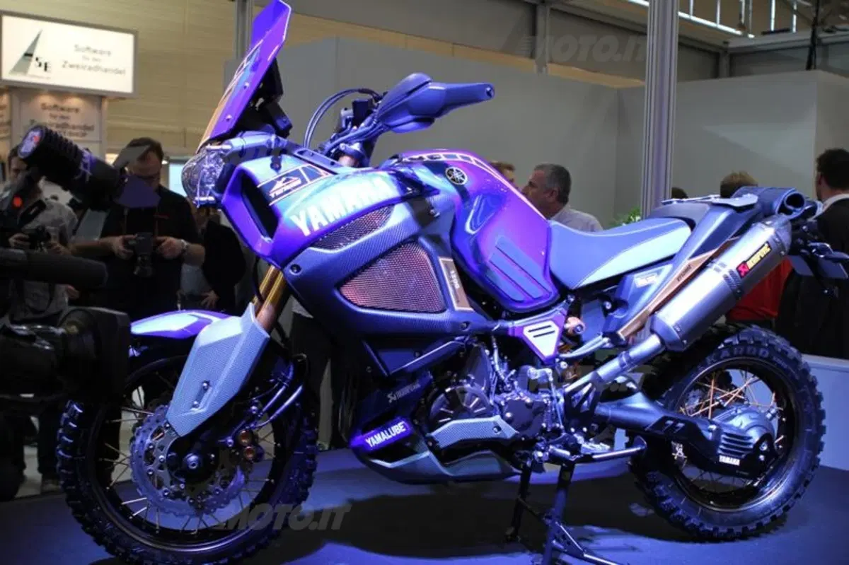 Una concept bike per Yamaha: Worldcrosser (6)