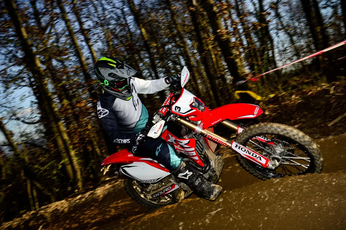 Honda Enduro 2019: TEST della gamma e la sfida CRF450XR VS CRF450RX. Chi vince? (3)