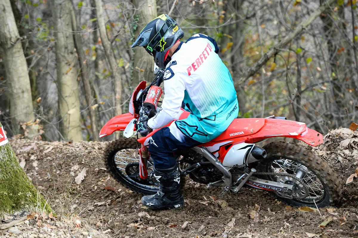 Honda Enduro 2019: TEST della gamma e la sfida CRF450XR VS CRF450RX. Chi vince? (4)
