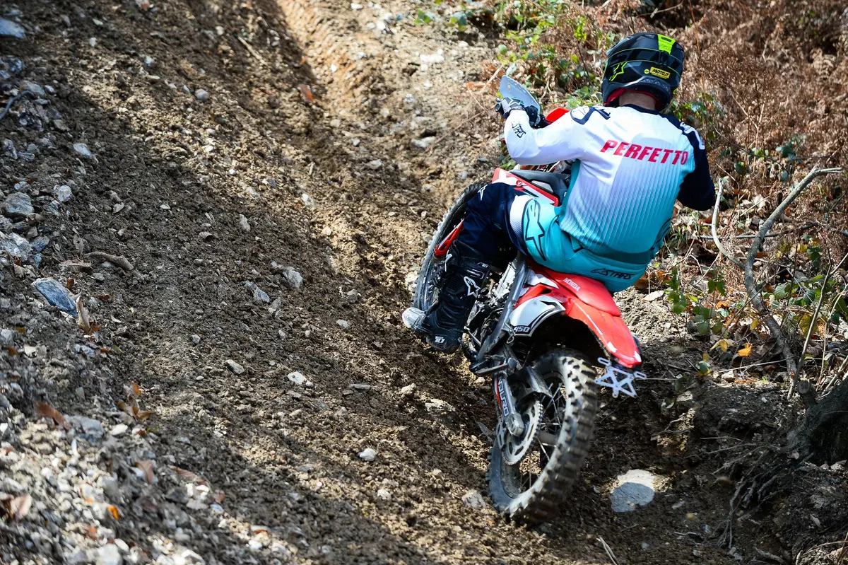 Honda Enduro 2019: TEST della gamma e la sfida CRF450XR VS CRF450RX. Chi vince? (7)