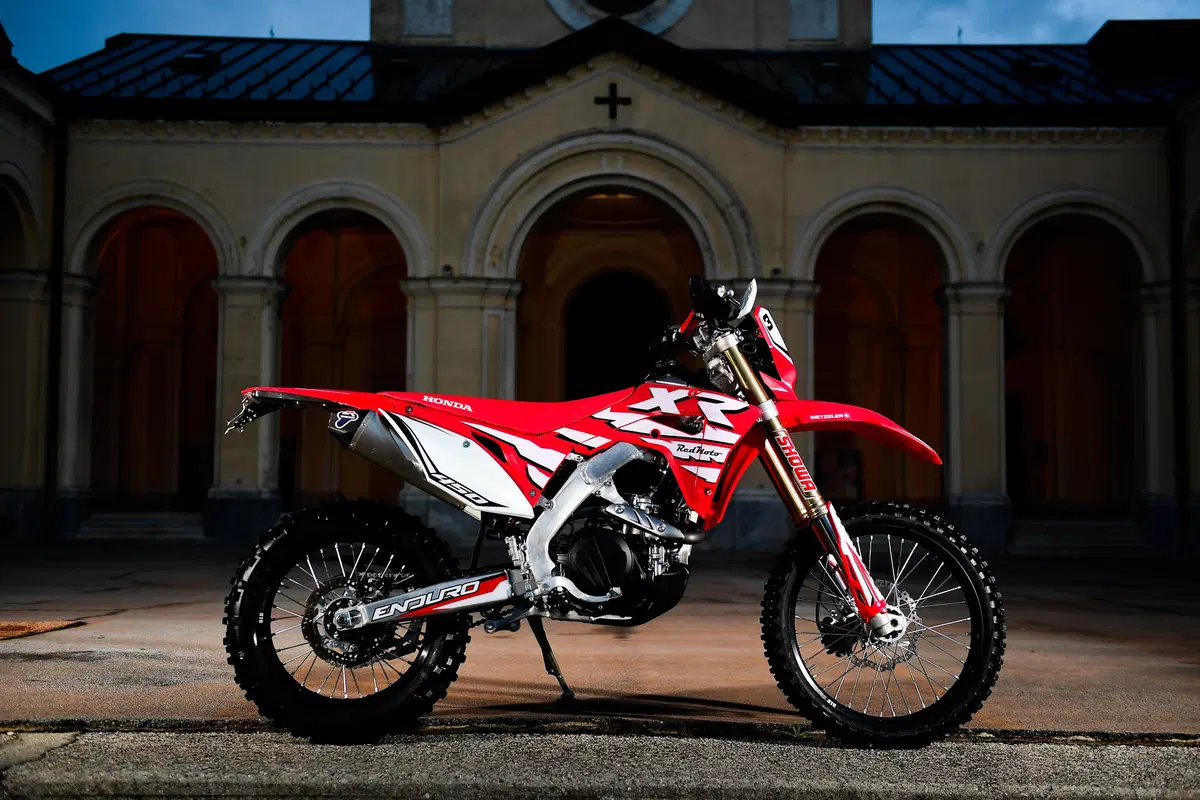Honda Enduro 2019: TEST della gamma e la sfida CRF450XR VS CRF450RX. Chi vince? (10)