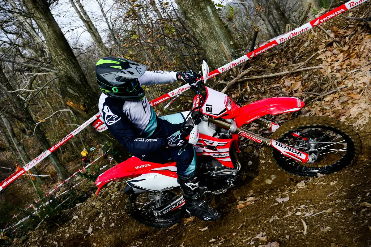 Honda Enduro 2019: TEST della gamma e la sfida CRF450XR VS CRF450RX. Chi vince? (5)