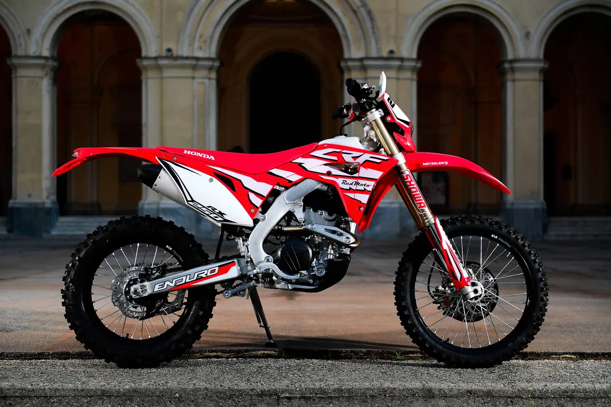 Honda Enduro 2019: TEST della gamma e la sfida CRF450XR VS CRF450RX. Chi vince? (12)