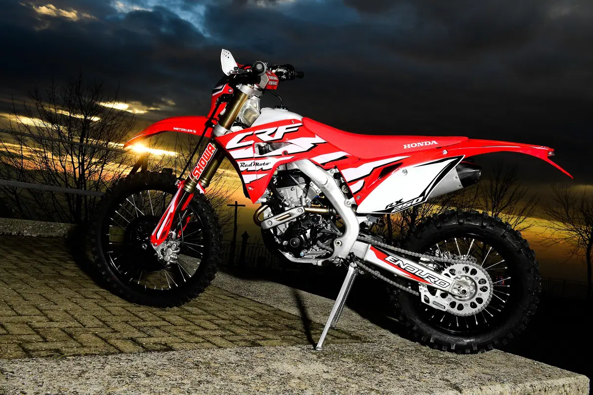 Honda Enduro 2019: TEST della gamma e la sfida CRF450XR VS CRF450RX. Chi vince? (13)