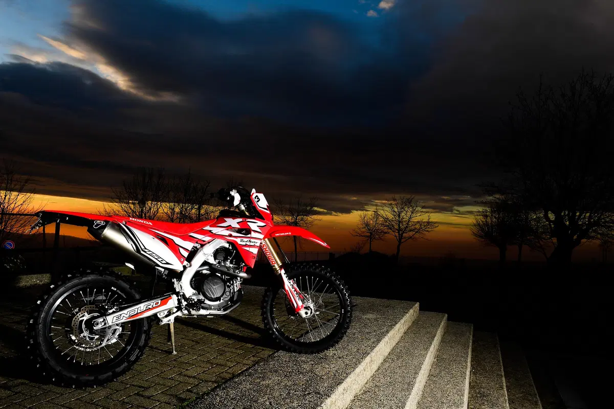 Honda Enduro 2019: TEST della gamma e la sfida CRF450XR VS CRF450RX. Chi vince? (14)
