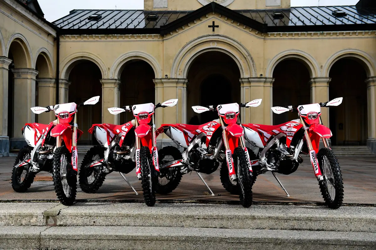 Honda Enduro 2019: TEST della gamma e la sfida CRF450XR VS CRF450RX. Chi vince? (15)