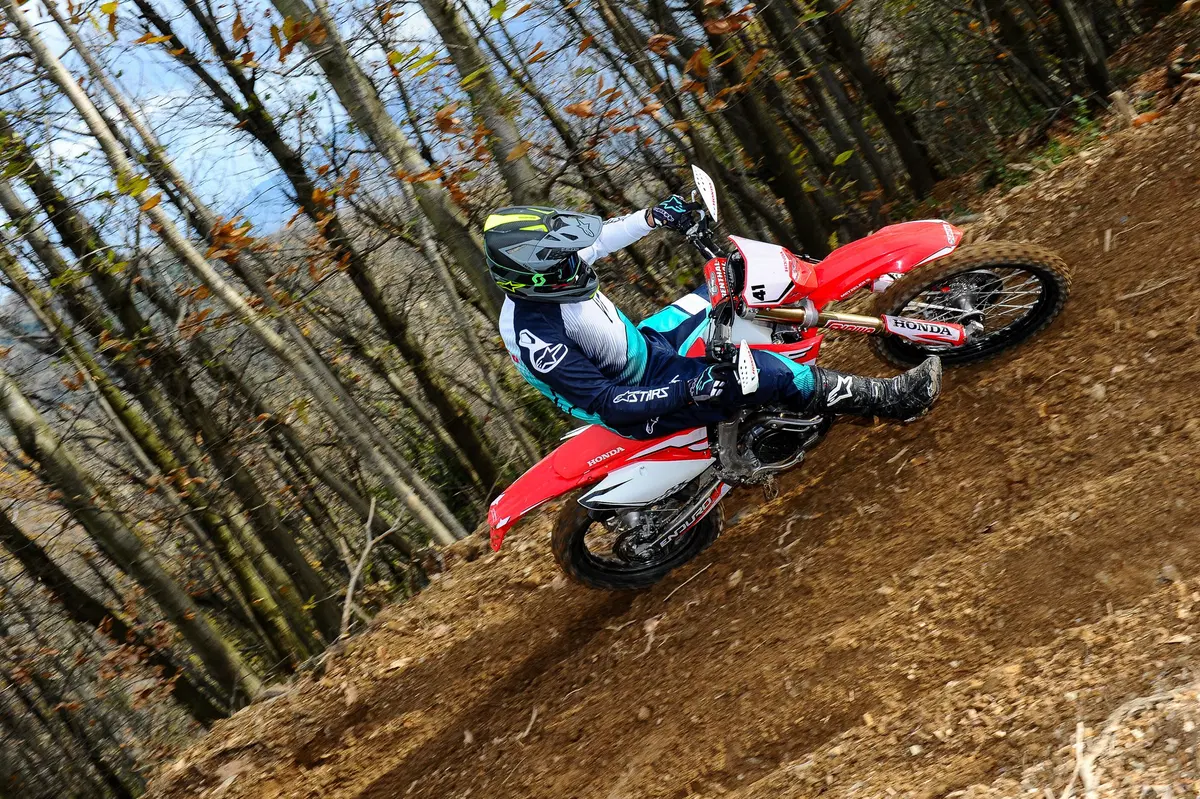 Honda Enduro 2019: TEST della gamma e la sfida CRF450XR VS CRF450RX. Chi vince? (8)