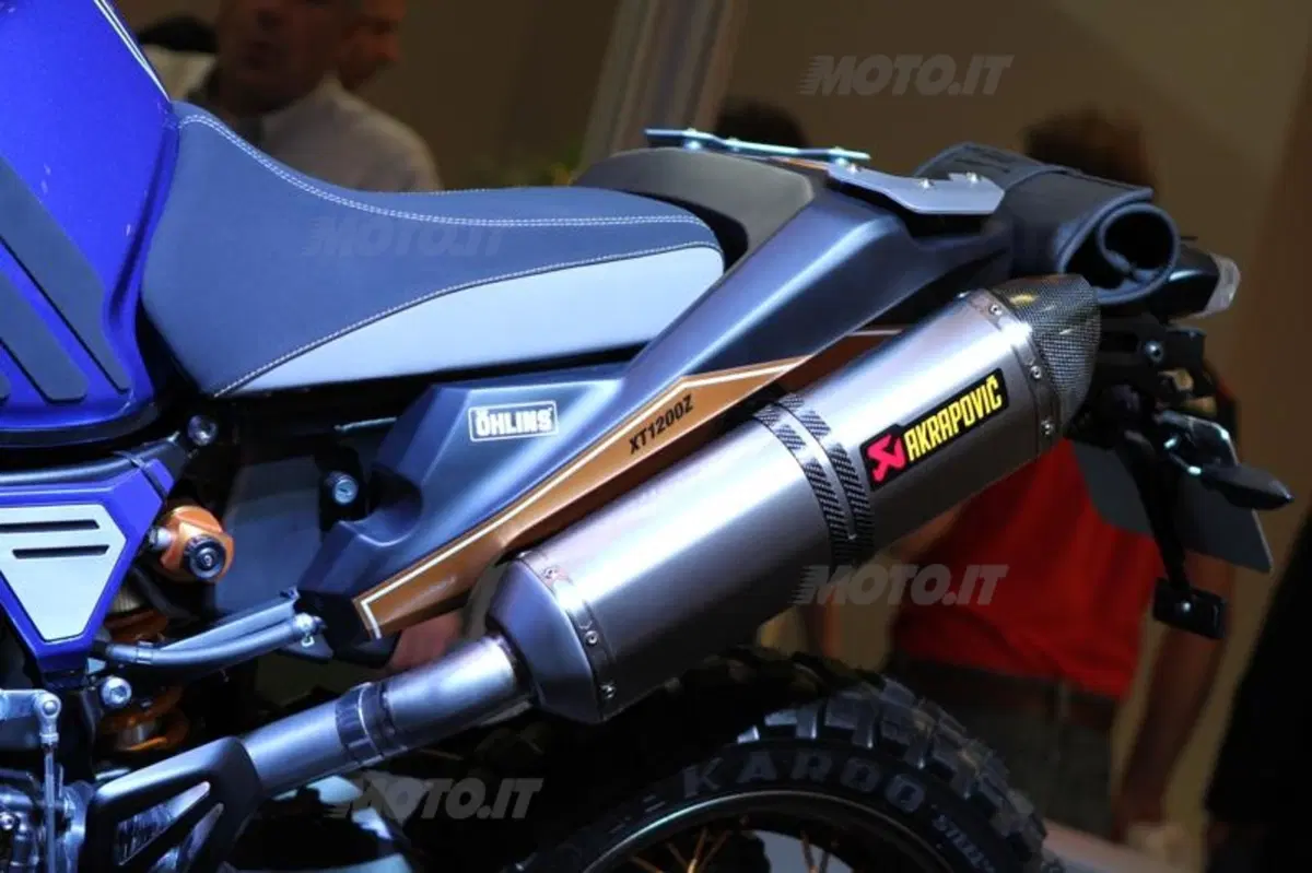 Una concept bike per Yamaha: Worldcrosser (7)