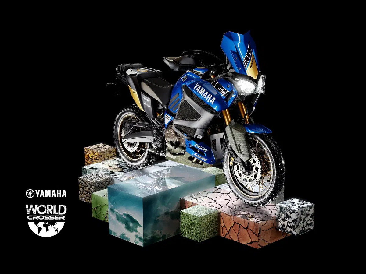 Una concept bike per Yamaha: Worldcrosser (13)