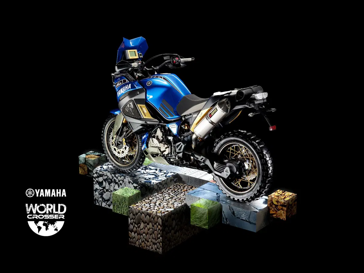 Una concept bike per Yamaha: Worldcrosser (14)