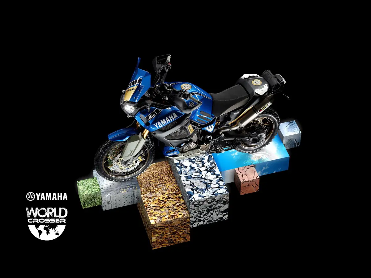 Una concept bike per Yamaha: Worldcrosser (15)