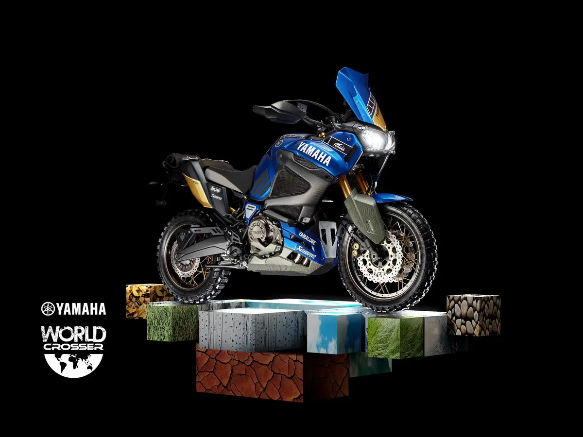 Una concept bike per Yamaha: Worldcrosser (16)